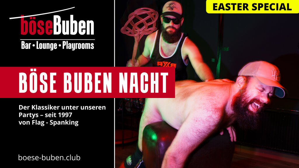 BöseBuben-Nacht @ EASTER 2026