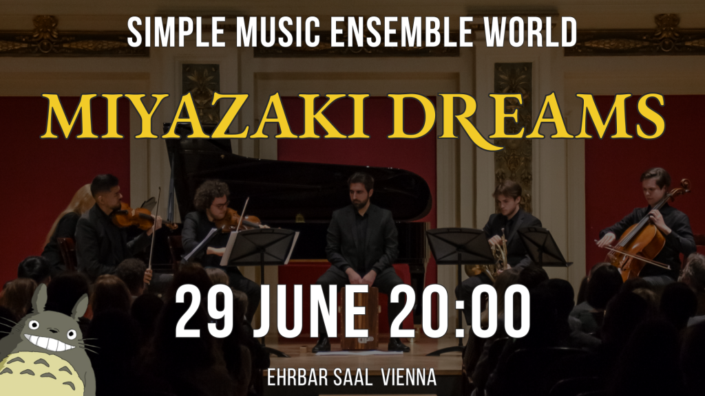 Simple Music Ensemble. Miyazaki Dreams