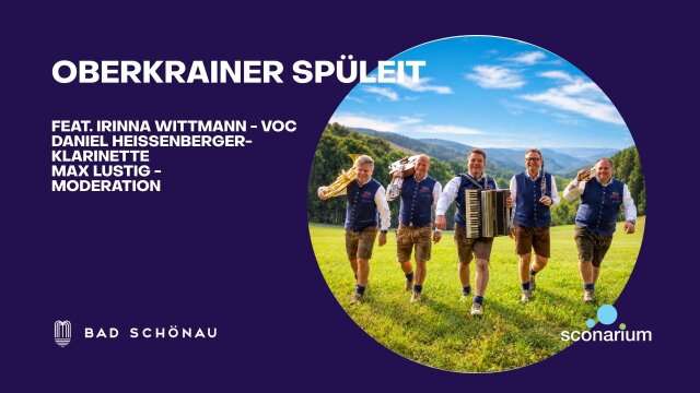 DIE OBERKRAINER SPÜLEIT IN CONCERT