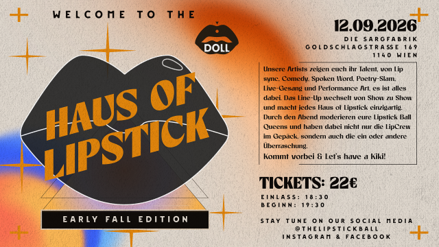 Early Fall – Edition