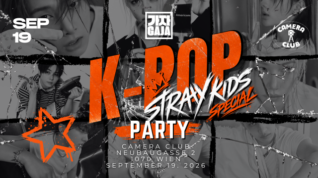 Gaja K-Pop September 19. Vienna