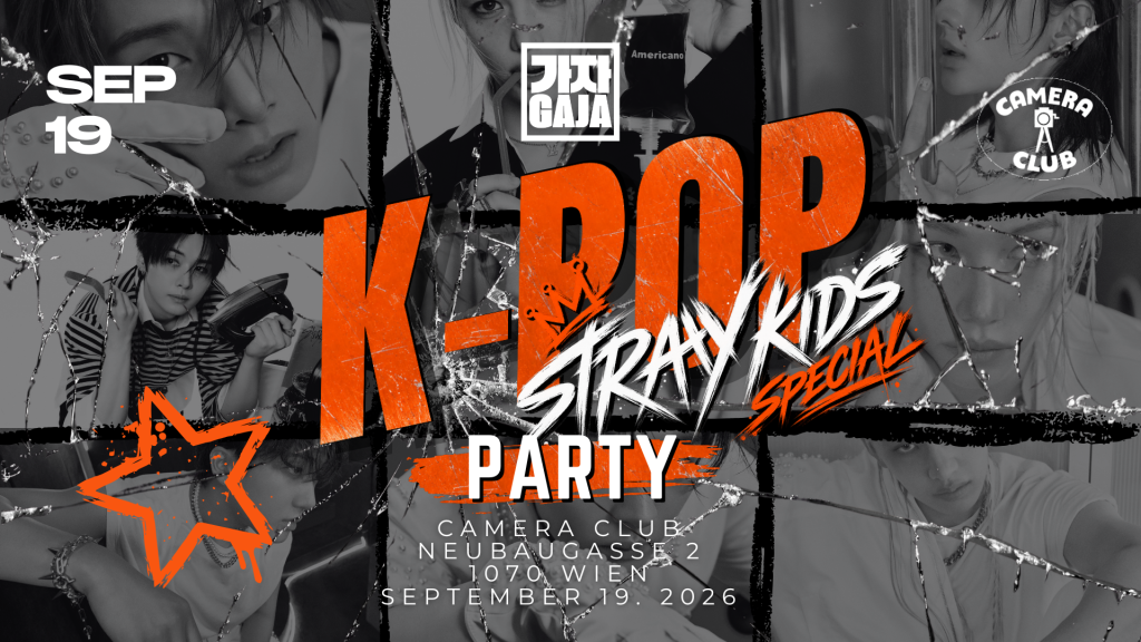 Gaja K-Pop September 19. Vienna
