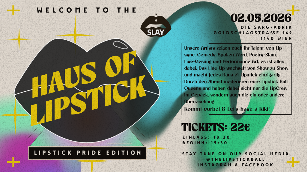 Lipstick Pride – Edition