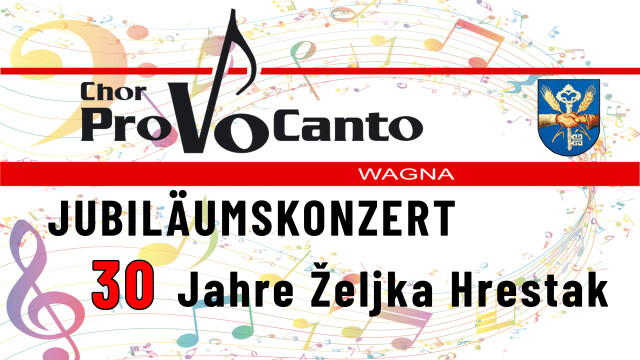 Jubiläumskonzert Chor ProVoCanto