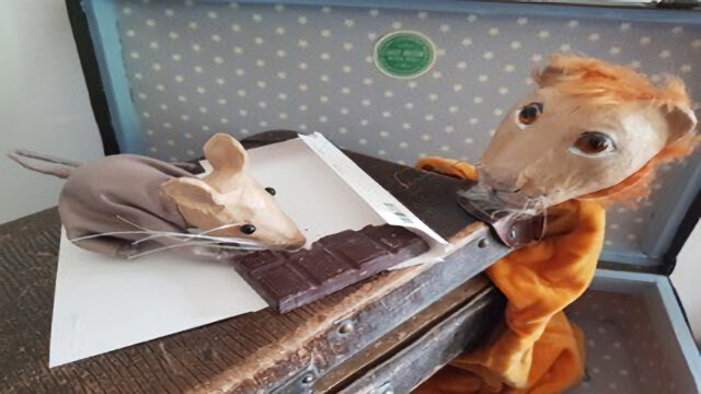 10 Drei Koffer, eine Maus, ein Abenteuer!