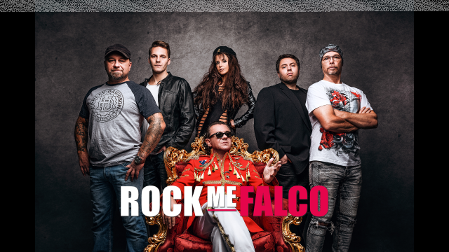 ROCK ME FALCO – 70th Birthday Party