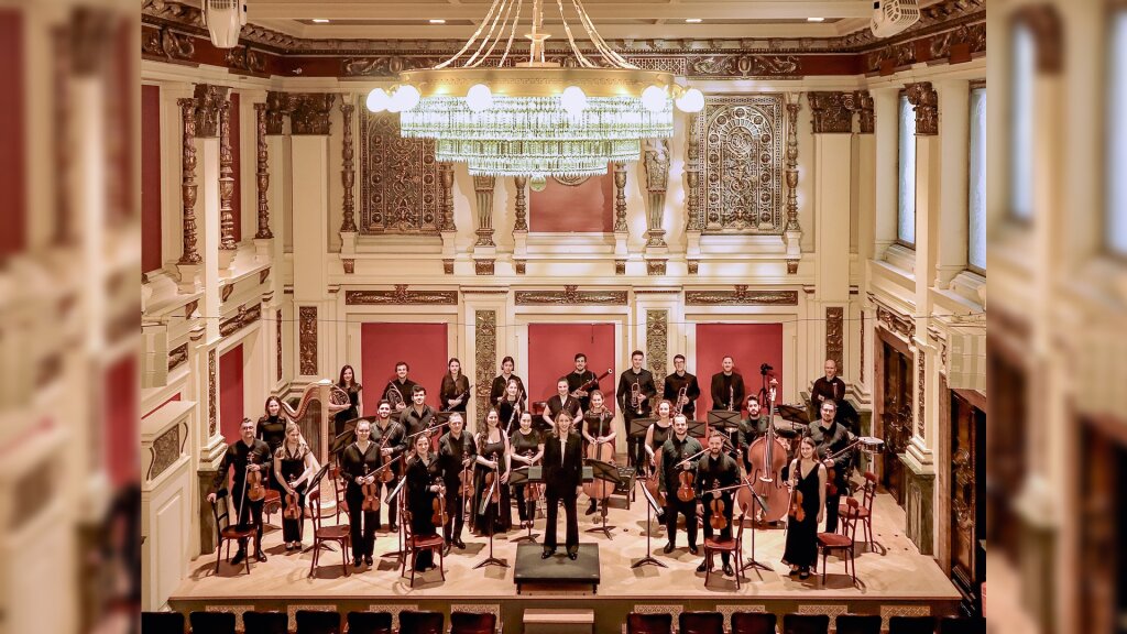 EHRPHILHARMONIE WIEN Chopin/Vargas/Schubert