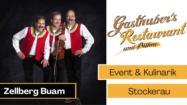 Zellberg Buam – Frühschoppen