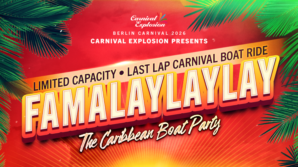 FAMALAYLAYLAY – THE CARIBBEAN BOAT PARTY