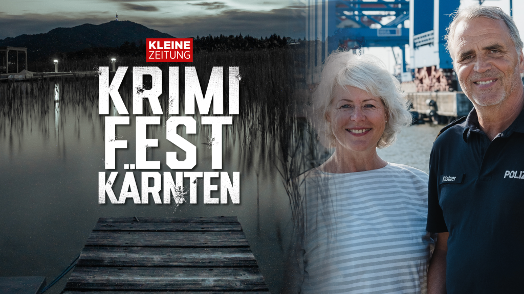 Kleine Zeitung Krimifest Kärnten |  Kästner & Kästner