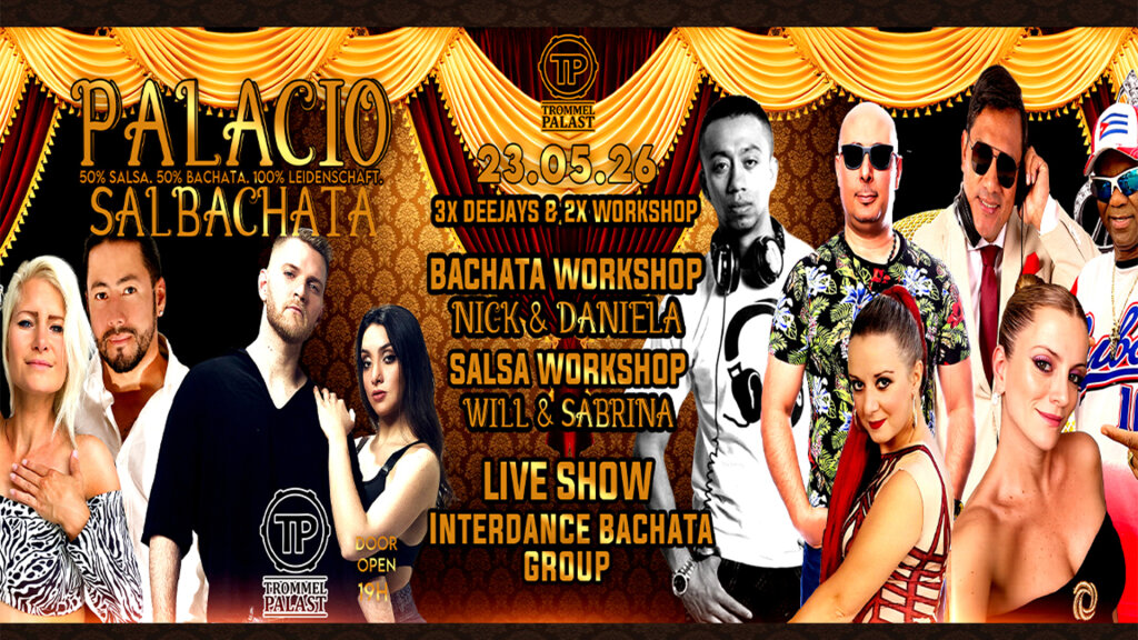 PALACIO SALBACHATA – 23.05.2026