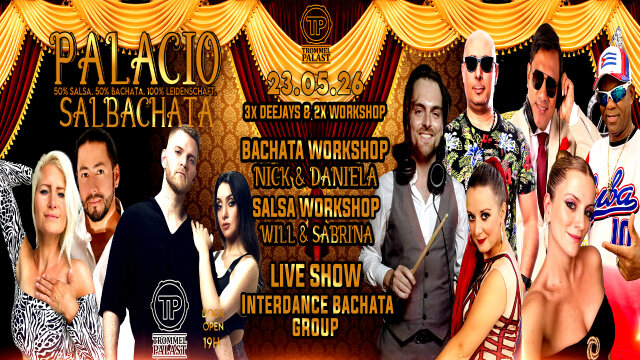 PALACIO SALBACHATA – 23.05.2026