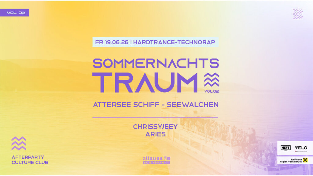 MS SOMMERNACHTSTRAUM #HardtranceTechnoRap w/ CHRISSYJEEY & ARIES – Attersee