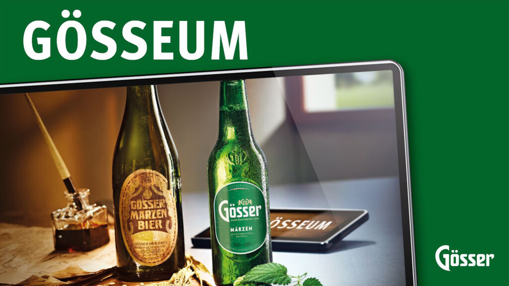 GÖSSEUM · Gösser Braumuseum inkl. Bierverkostung (90 Minuten)