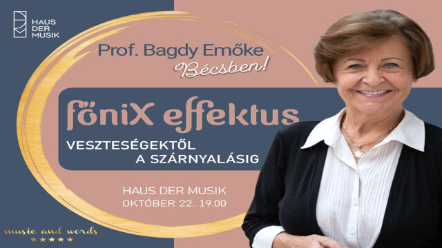 Prof. Bagdy Emőke – Főnix effektus