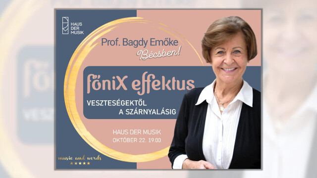 Prof. Bagdy Emőke – Főnix effektus