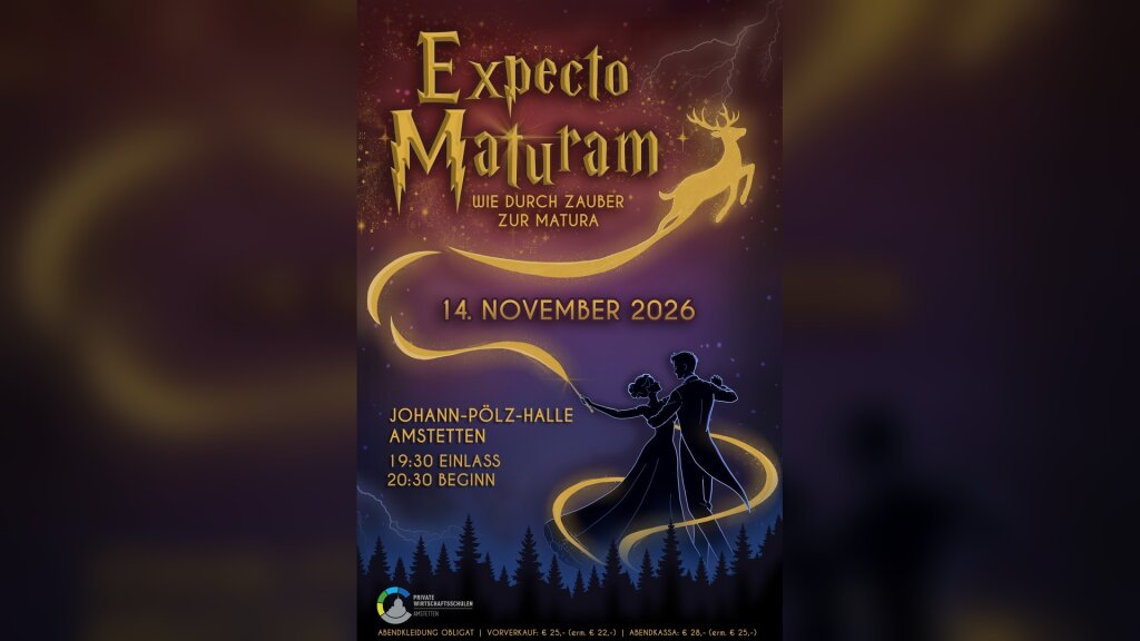 Maturaball ,,Expecto Maturam“