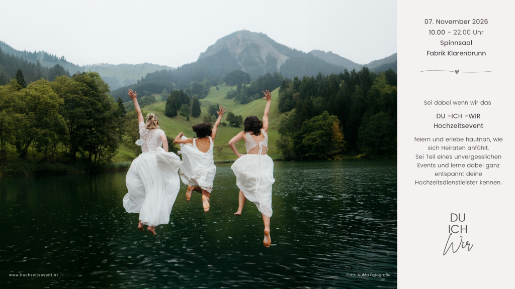 DU – ICH – WIR Hochzeitsevent