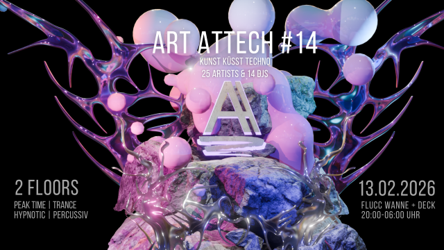 ART ATTECH Special #14 – Kunst küsst Techno