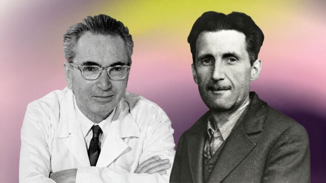 REDEN! – Glück als Widerstand (Orwell / Frankl)