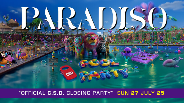 PARADISO by REVOLVER  PARTY –  BERLIN SUMMER POOL PARTY ( In Case of Rain ,We move the Party Inside the MAAYA Club)