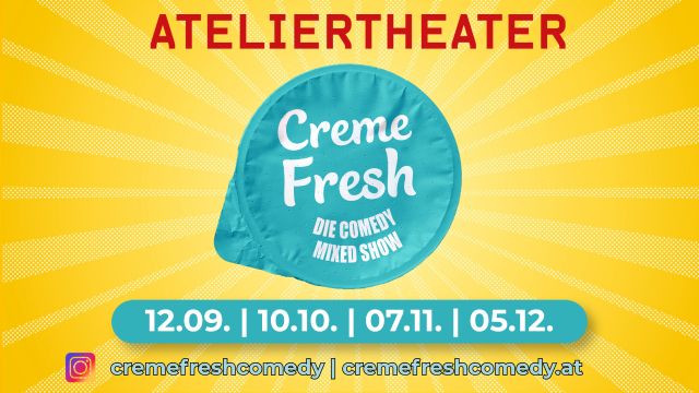 Creme Fresh – COMEDY CLUB