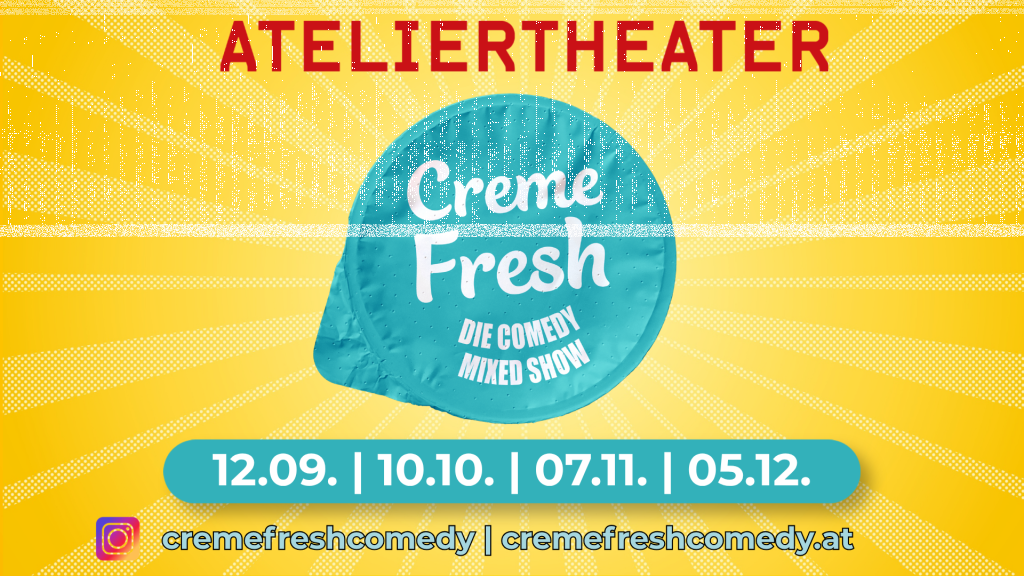 Creme Fresh – COMEDY CLUB