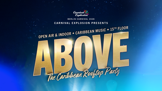 ABOVE – THE CARIBBEAN ROOFTOP PARTY