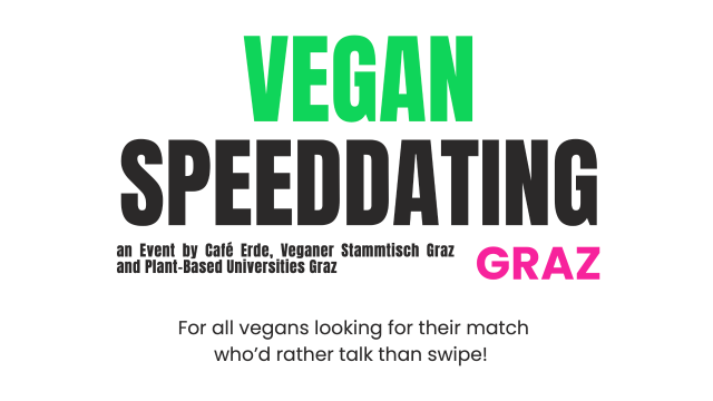 Vegan Speeddating Graz