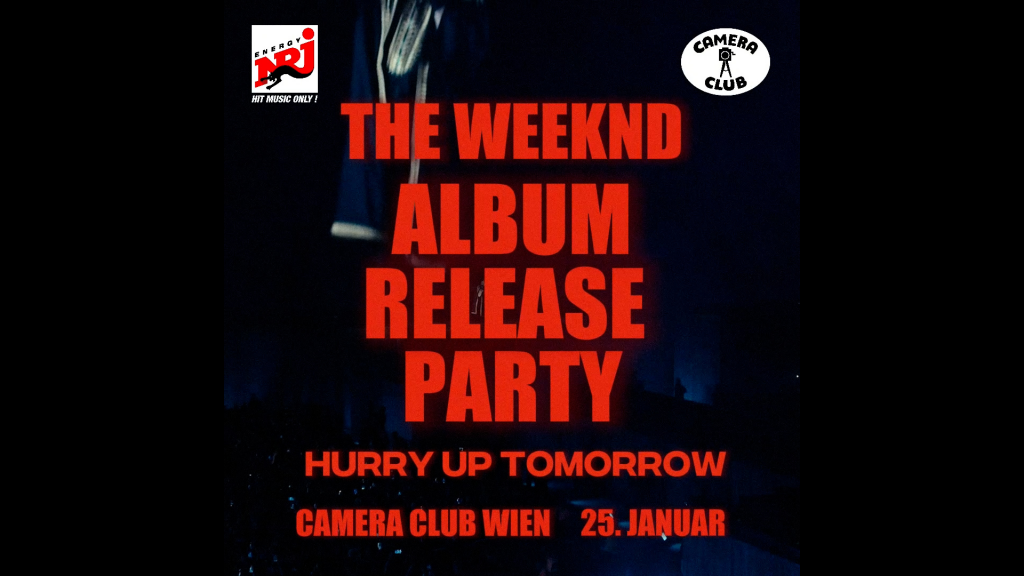 The Weeknd Album Release Party