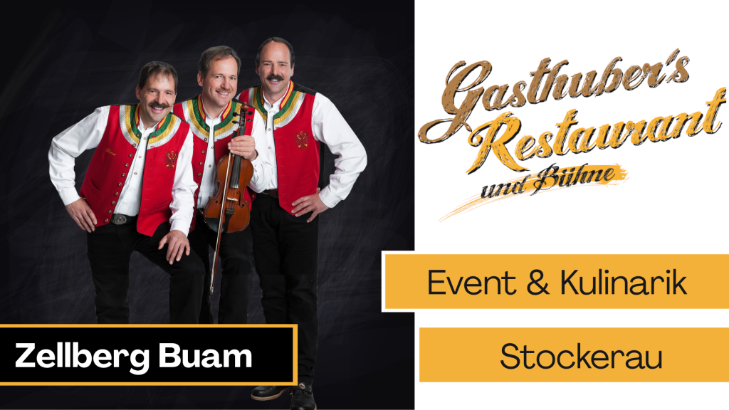 Zellberg Buam – Frühschoppen