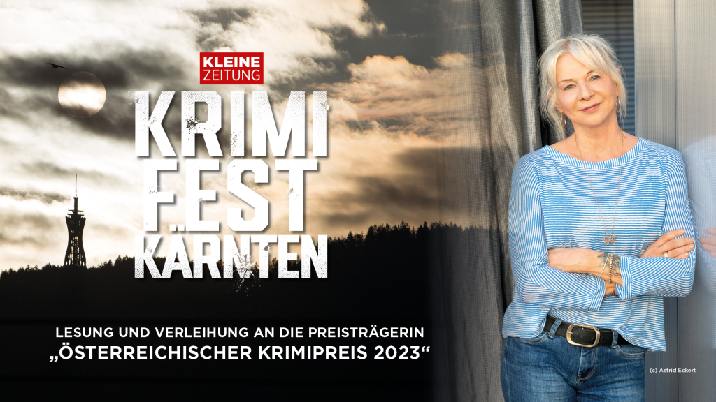 Kleine Zeitung Krimifest Kärnten | Rita Falk & Verleihung des österreichischen Krimipreises 2023