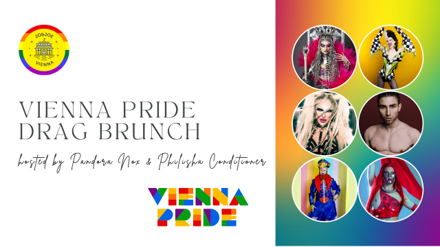 Vienna Pride Drag Brunch