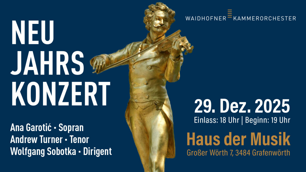 Neujahrskonzert des Waidhofner Kammerorchester