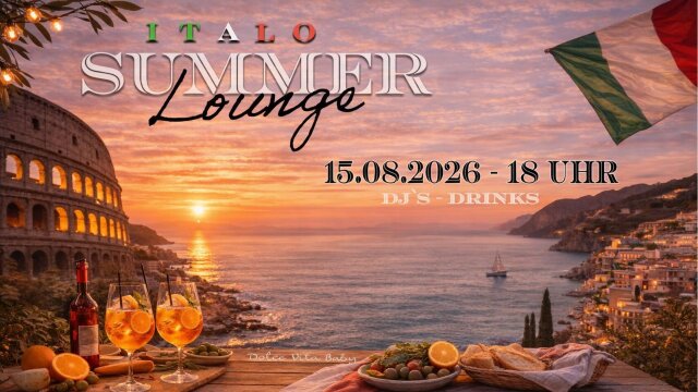ITALO Summer Lounge – 2026 by KlangRaum Salzburg