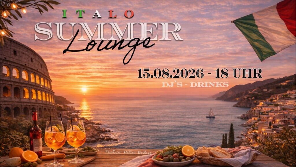 ITALO Summer Lounge – 2026 by KlangRaum Salzburg