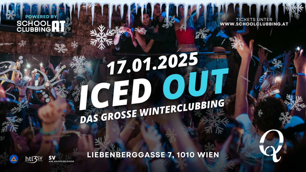 ICED OUT- DAS WINTERCLUBBING