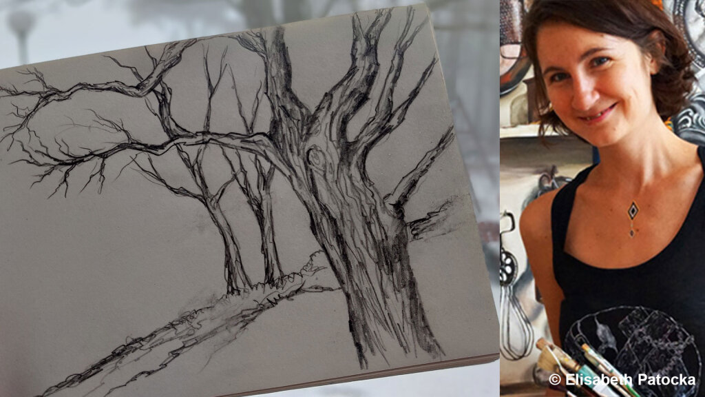 Kreativsalon: Zeichnen in und nach der Natur