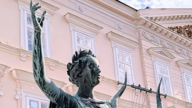 Stadtspaziergang: Von der Muse geküsst!