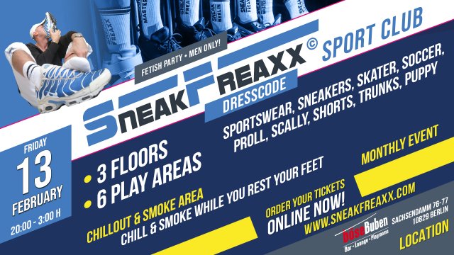 SNEAKFREAXX SPORT-CLUB