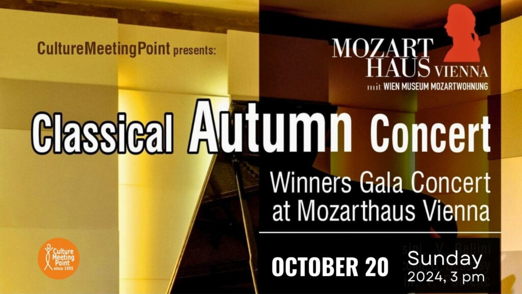 Classical Autumn Concert at Mozarthaus Vienna