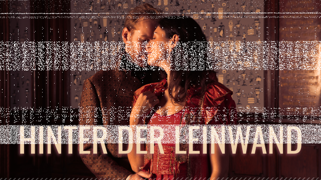 Hinter der Leinwand