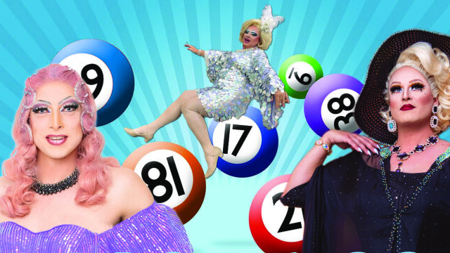 Perlenpride – Drag Bingo mit Gigi La Pajette