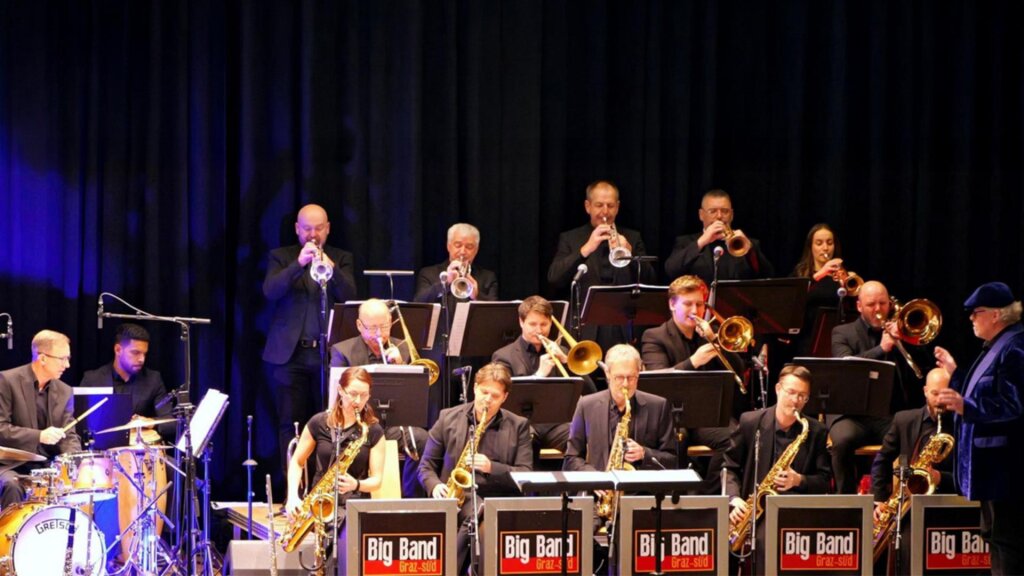 Galakonzert mit Sigi Feigl und der Bigband Graz-Süd