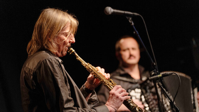 Sigi Finkel & Zoltan Migovics (really unplugged)