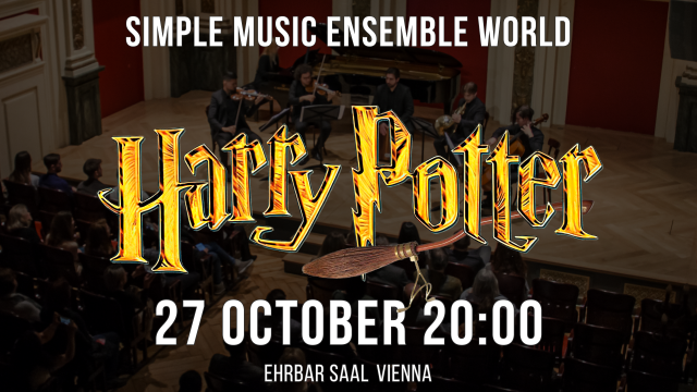 Simple Music Ensemble World. Harry Potter
