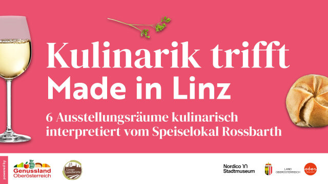 Kulinarik trifft Made in Linz