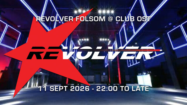 Revolver XXL – Folsom Fetish Weekend 2026
