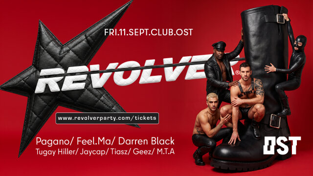 Revolver XXL – Folsom Fetish Weekend 2026
