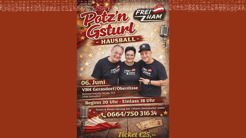 FreiHam – Hausball